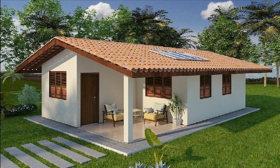  Affordable small village house